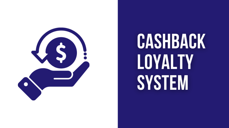 Cashback customer loyalty system