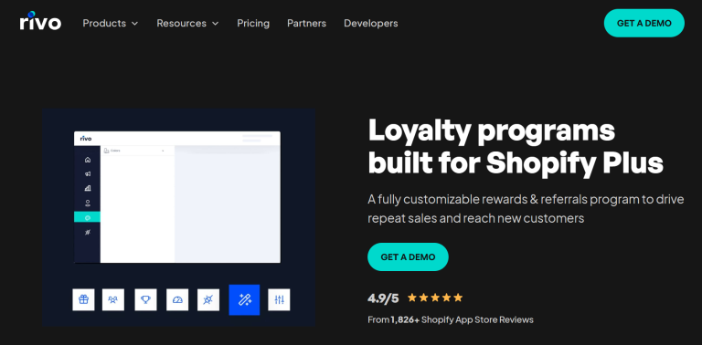 Rivo Shopify Loyalty Program