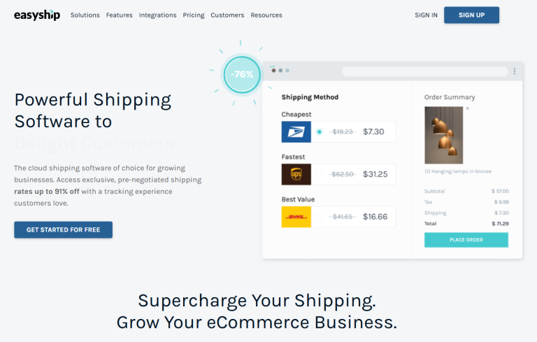 Shopify Shipping Apps