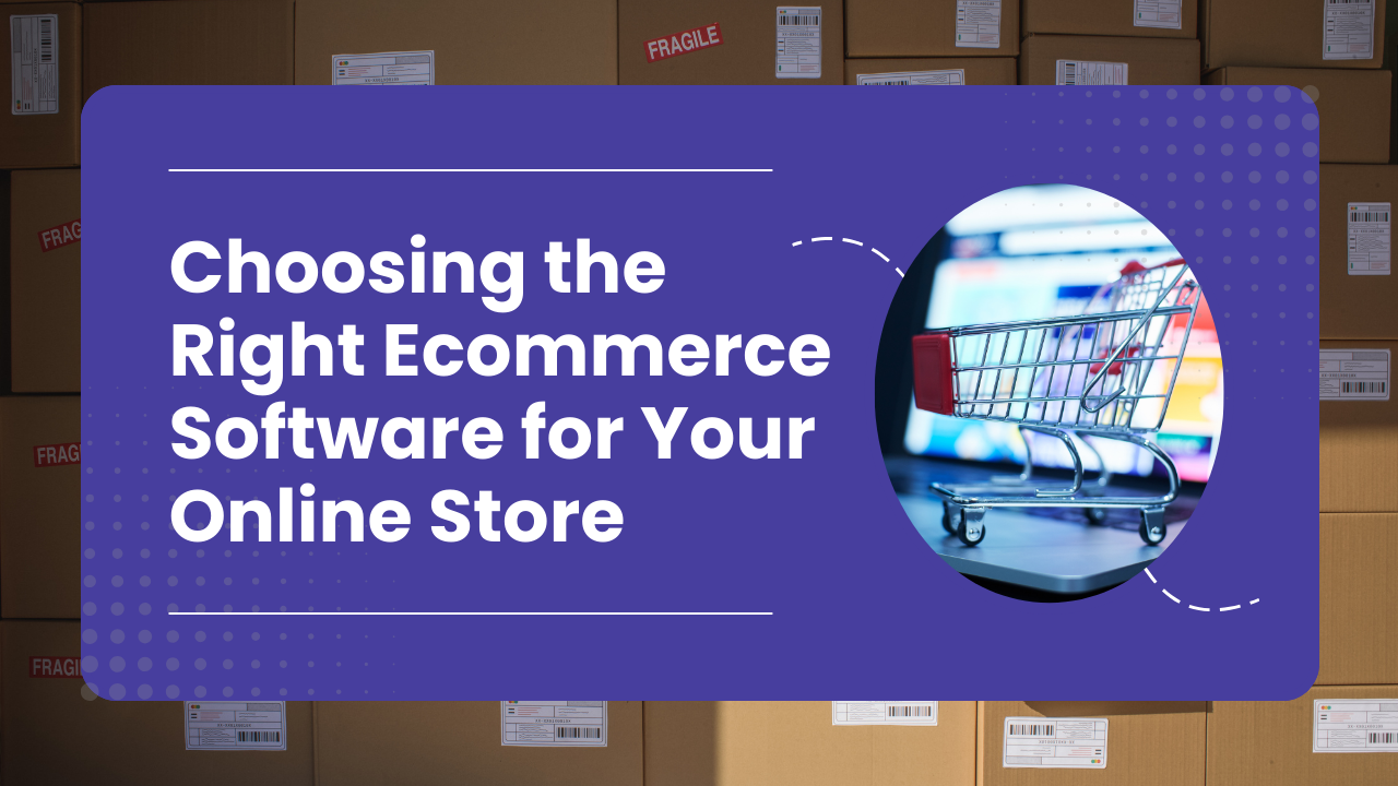 ecommerce software