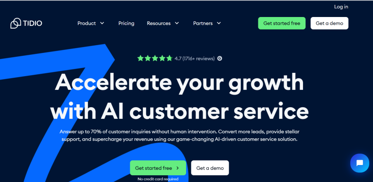 Tidio Shopify Chatbot App