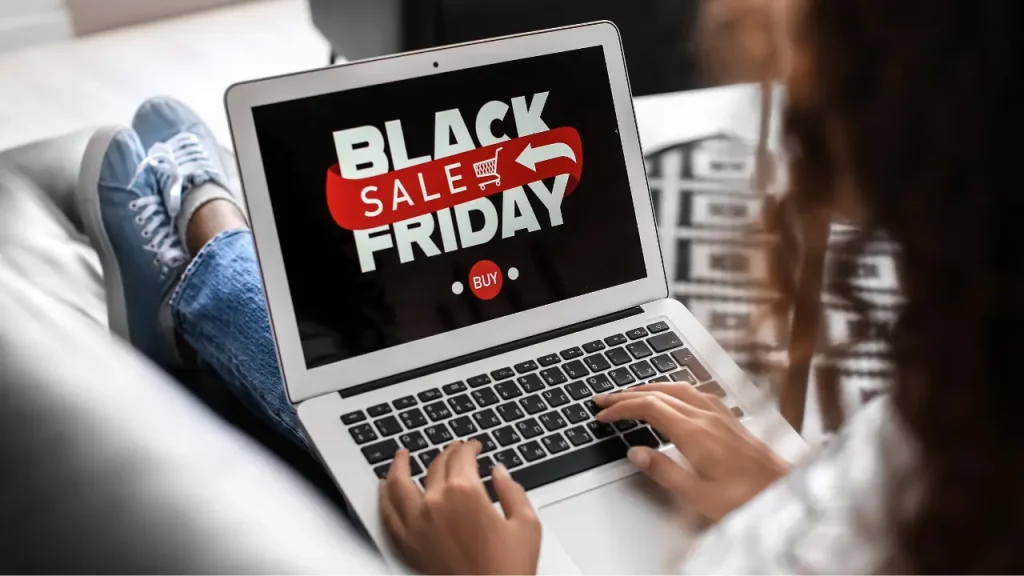 advertising for black friday