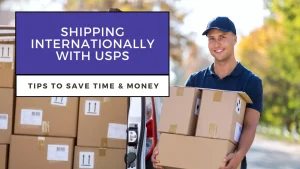 shipping internationally with usps