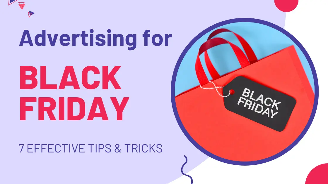 advertising for black friday