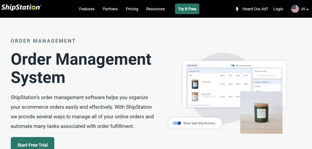 order management system