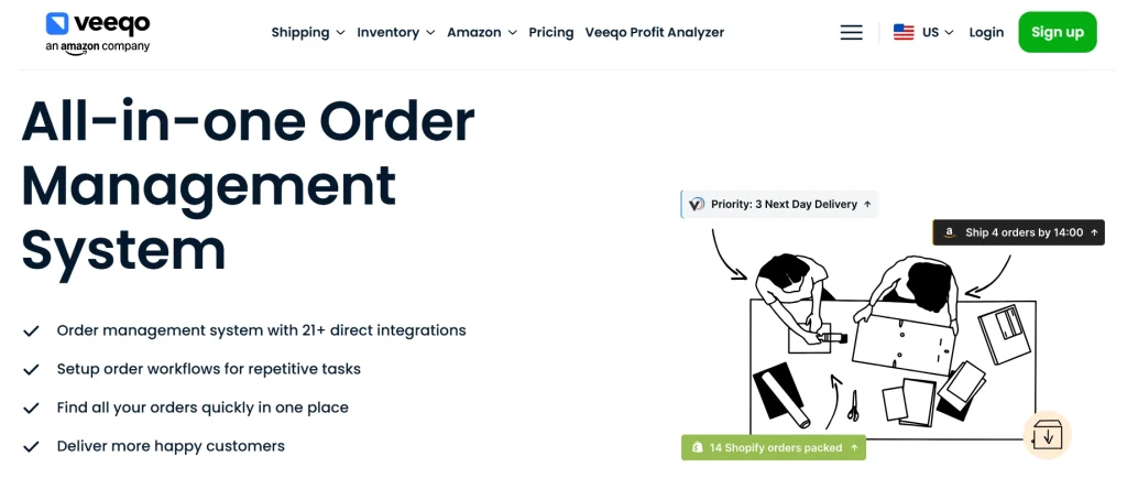 order management system