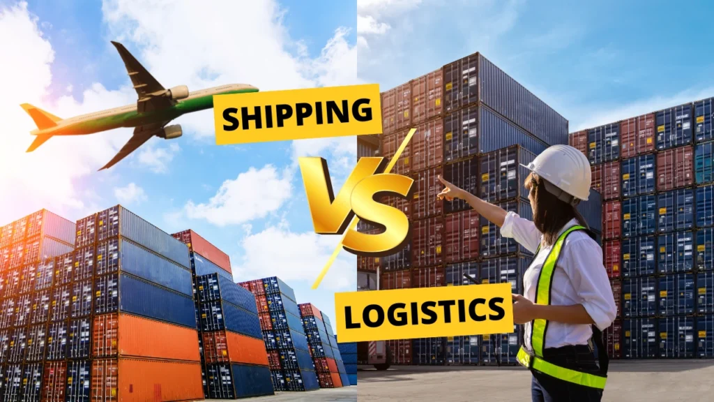 Shipping and logistics